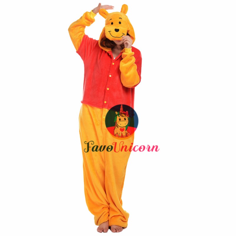 winnie the pooh male costume