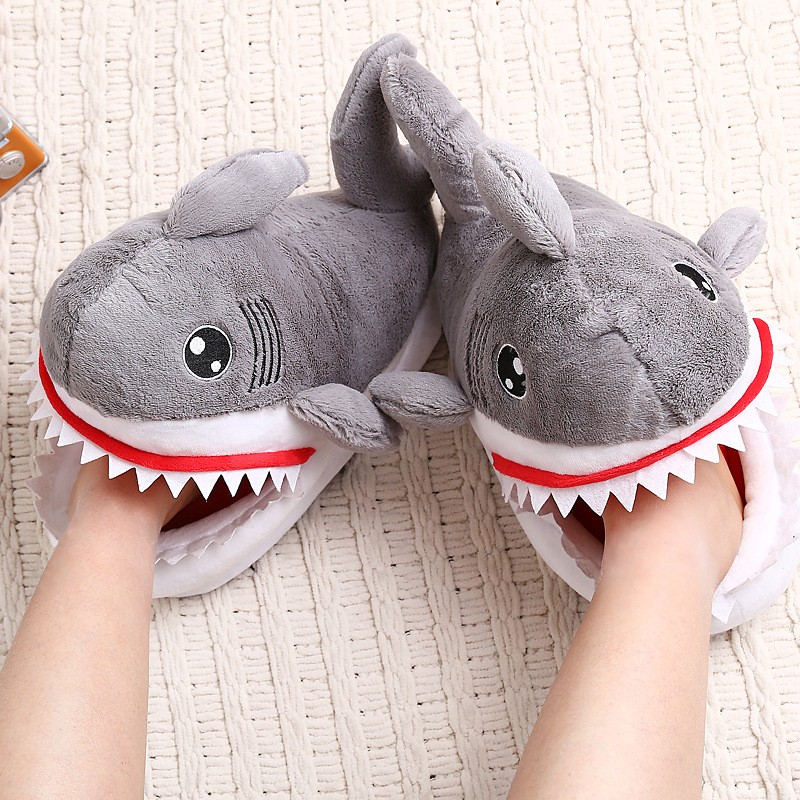 Cute Animal Slippers Shark Shoes for 