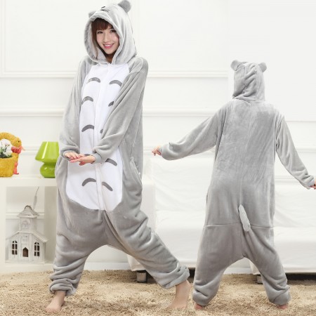Totoro Onesie for Women & Men Costume Onesies Pajamas Halloween Outfit