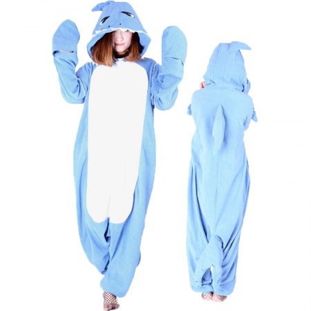 Shark Costume Onesie Pajamas Adult Animal Costumes for Women & Men