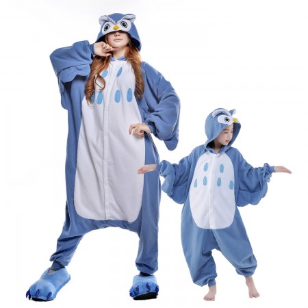 Owl Onesie Costumes for Kids & Adults