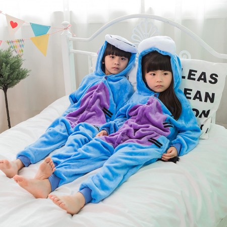 Kids Winnie The Pooh Eeyore Costume Onesie Pajama Animal Outfit for Boys & Girls