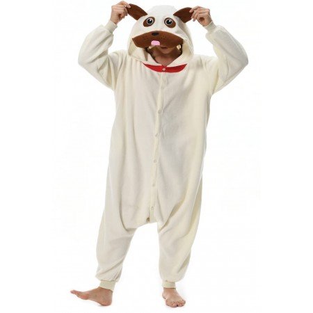 Dog Onesie Costume Halloween Outfit for Adult & Teens