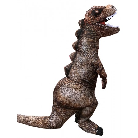 Adult Inflatable T Rex Costume Halloween Funny Blow Up Dinosaur Costumes Outfit 