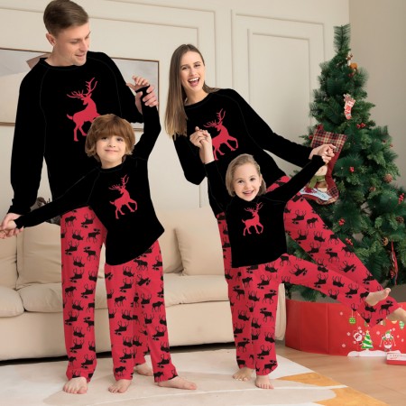Christmas Pajamas Santa Festive Pjs Xmas Family Matching Pjs