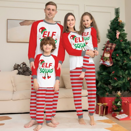 Christmas Pajamas Family Xmas Jammies Holiday Pyjamas Matching Sleepwear