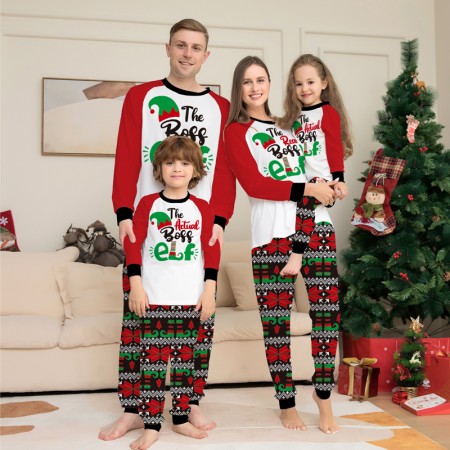 New Christmas Pajamas Festival Family Xmas Jammies Pyjamas 2pcs Set