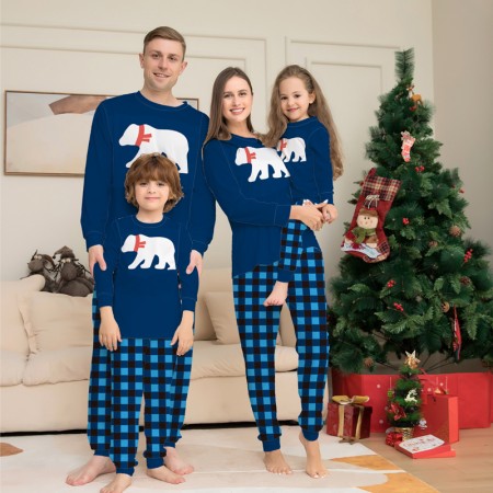 Christmas Pajamas Family Xmas Jammies Match Xmas Festive Pjs Sleepwear