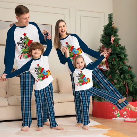 Family Christmas Pjs Matching Sets Elf Pjs Holiday Xmas Jammies Set