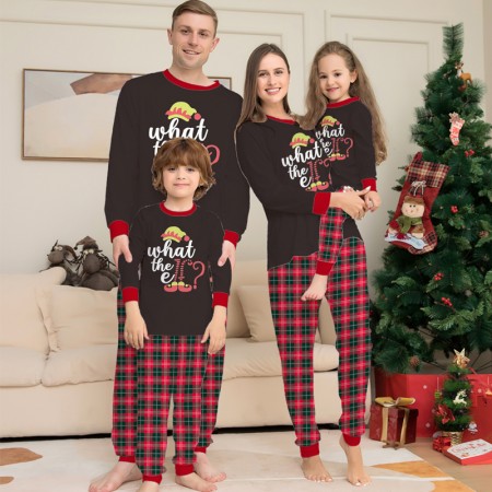 Family Christmas Pjs Holiday Pajamas Xmas Jammies for Couples