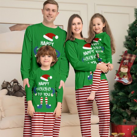 Family Matching Pajamas Christmas Pajamas Striped Xmas Pjs