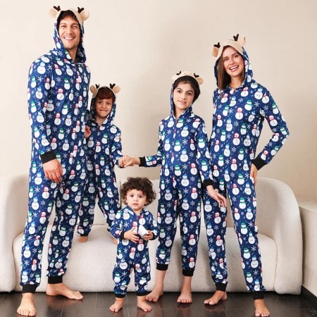 Cute Onesie Family Macthing Pajamas Christmas Pyjamas Set